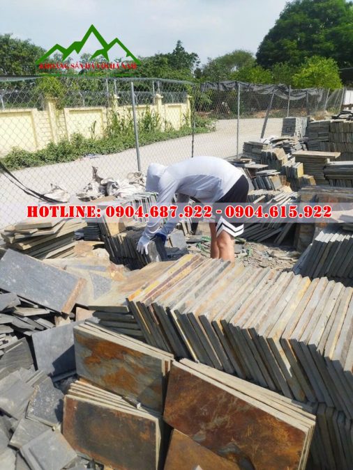 Đá slate đa sắc