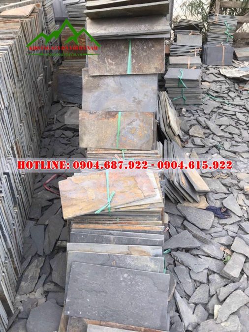 Đá slate đa sắc lai châu giá rẻ