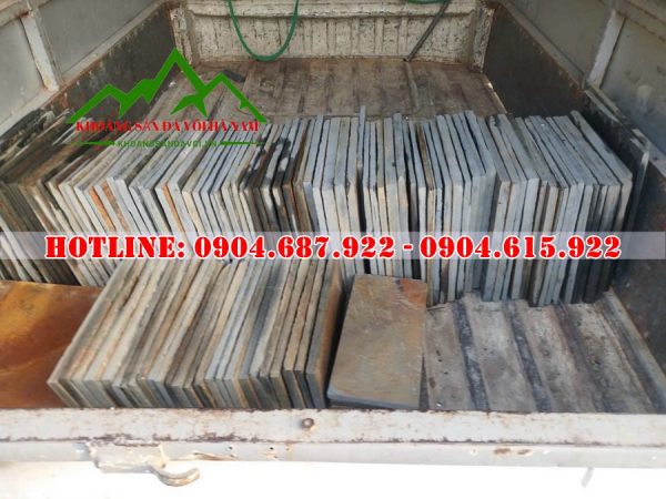 Kho đá slate đa sắc