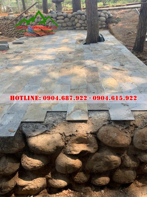 cung cấp đá slate đa sắc