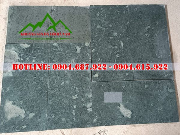 đá xanh rêu ốp lát