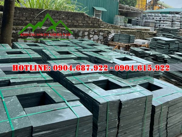 Cung cấp đá xanh rêu lát sân