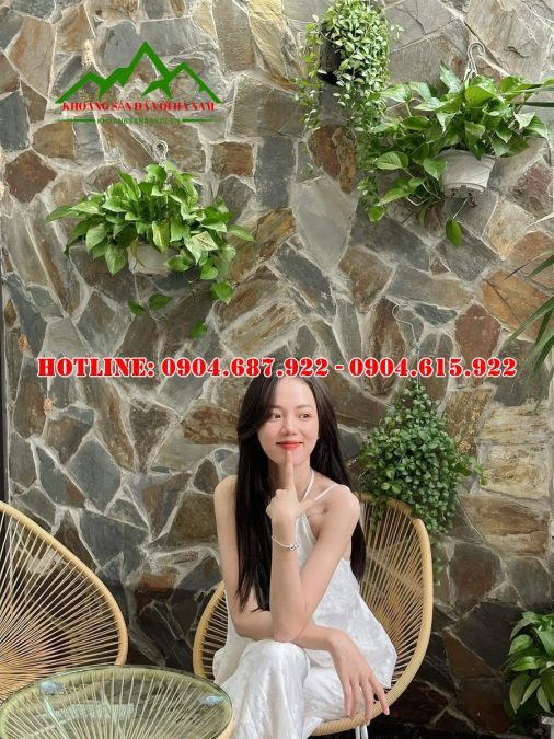 kho cung cấp đá tự nhiên ốp tường