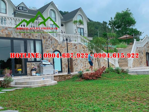 đá tự nhiên ốp tường trang trí