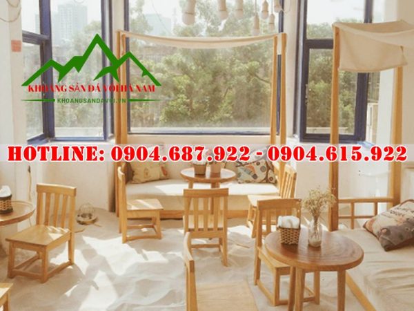 Cát trắng trang trí