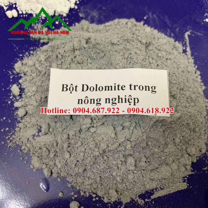 Dolomite nông nghiệp