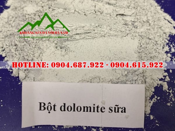 Địa chỉ cung cấp Dolomite trắng sữa