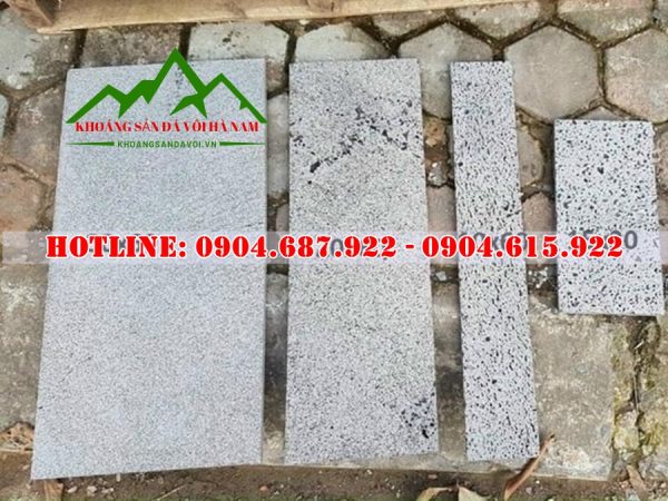 đá ong xám ốp tường