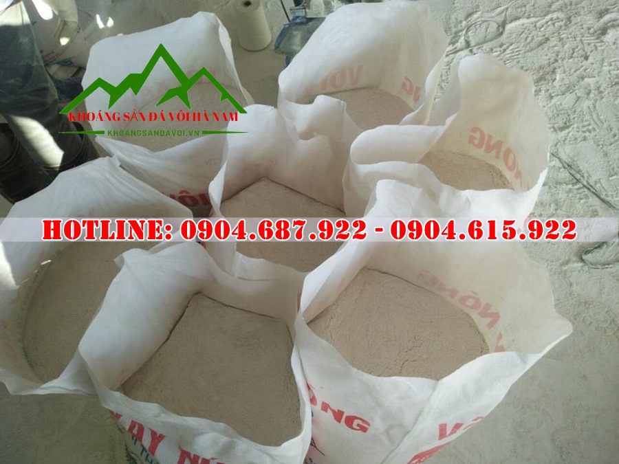 Vôi bột nông nghiệp