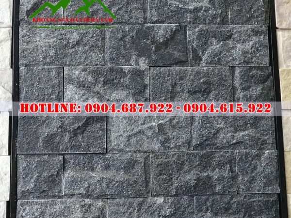 bán đá bóc đen ốp tường