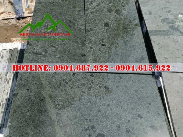 Bán đá xanh rêu ốp lát