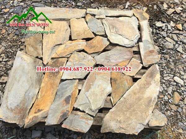 đá rối đa sắc ốp tường