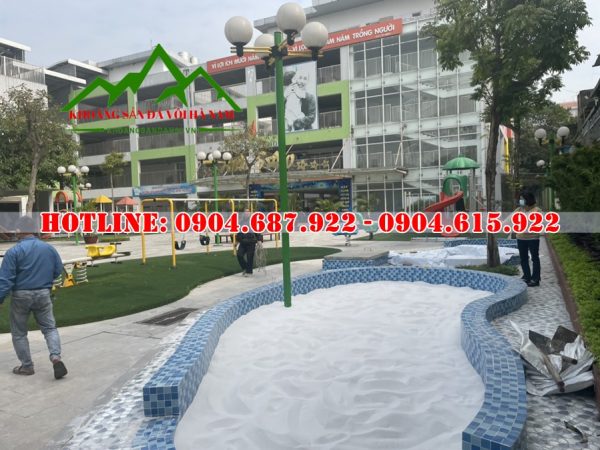 cát trắng sân chơi giá rẻ nhất