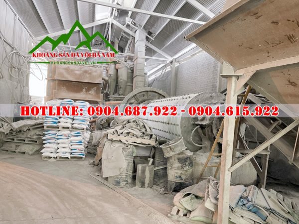 Xưởng sản xuất Dolomite Hà Nam