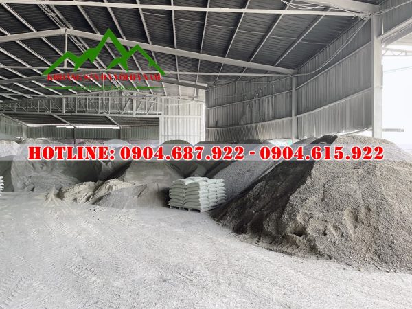 nhà máy sản xuất dolomite hà nam