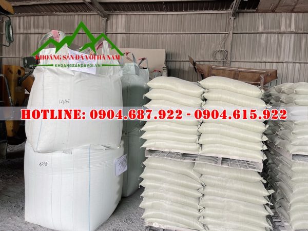 nhà máy sản xuất dolomite