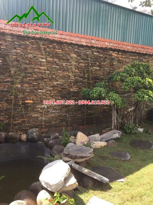 đá ốp tường trang trí