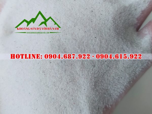 bán cát trắng trang trí