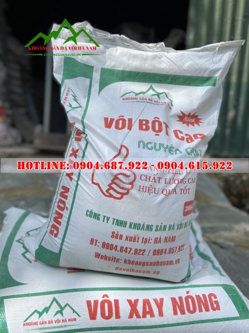 cung cấp vôi bột nông nghiệp