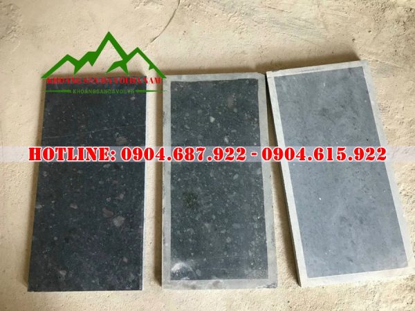 mẫu đá xanh rêu chà viền