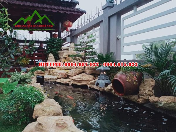cung cấp đèn đá tự nhiên
