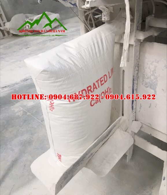 nahf máy sản xuất vôi ngậm nước