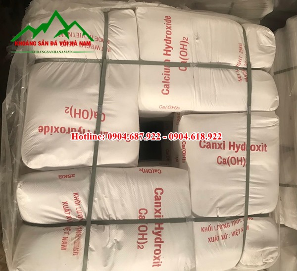 phân phối vôi ngậm nước