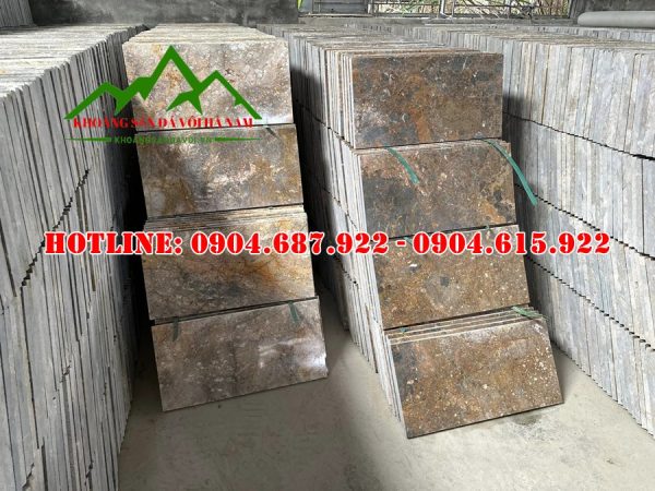 bán đá dăm kết vàng giá rẻ