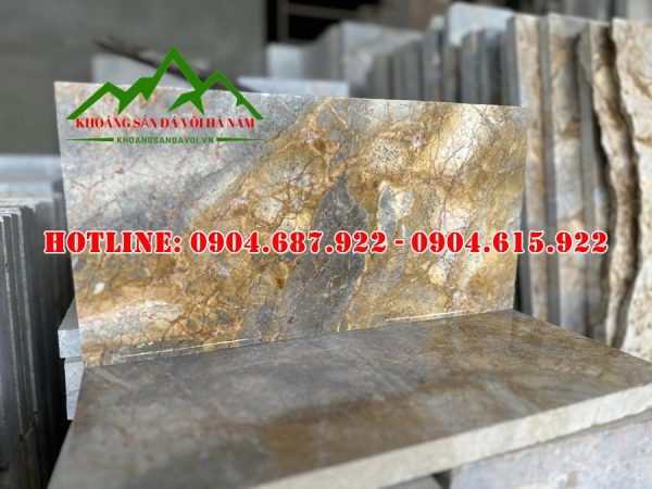 Địa chỉ bán đá dăm kết vàng ốp lát