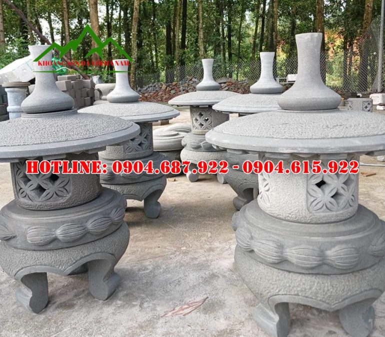 đèn đá sân vườn đẹp