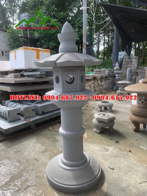 mẫu đèn đá sân vườn