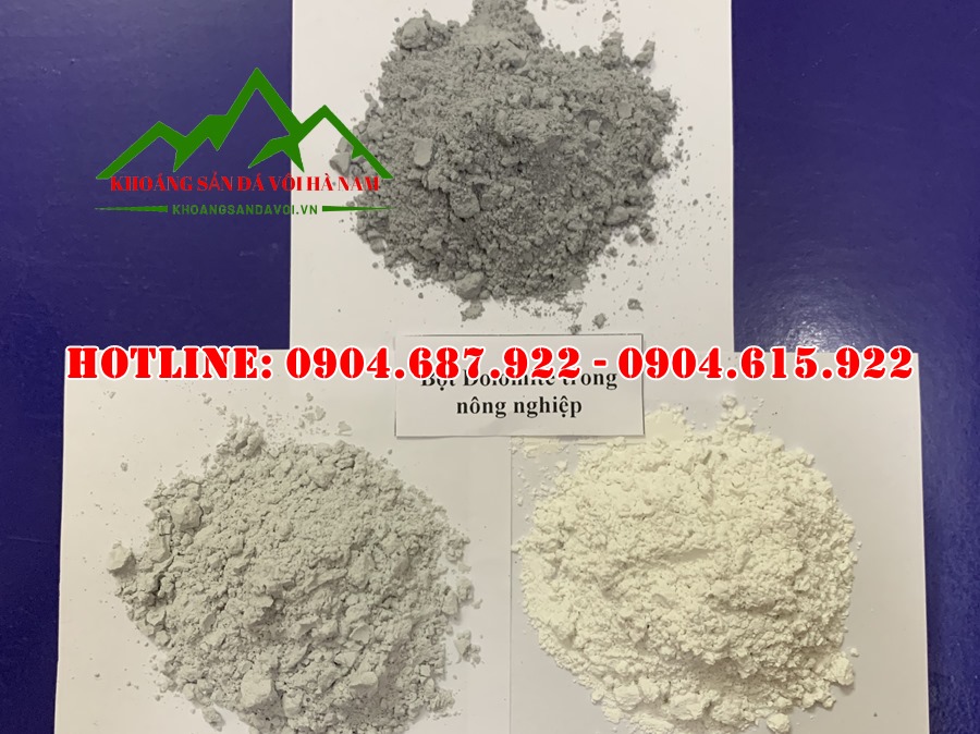 phân phối vôi Dolomite nông nghiệp