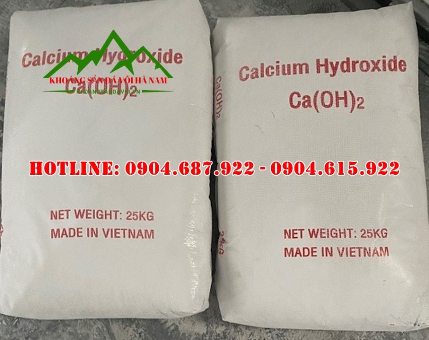 sản xuất phân phối vôi ngậm nước