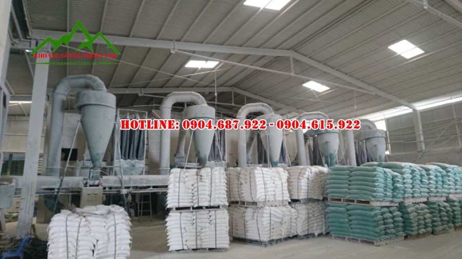 nhà máy sản xuất vôi ngậm nước