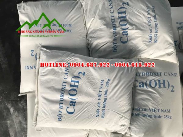 cung cấp vôi ngậm nước