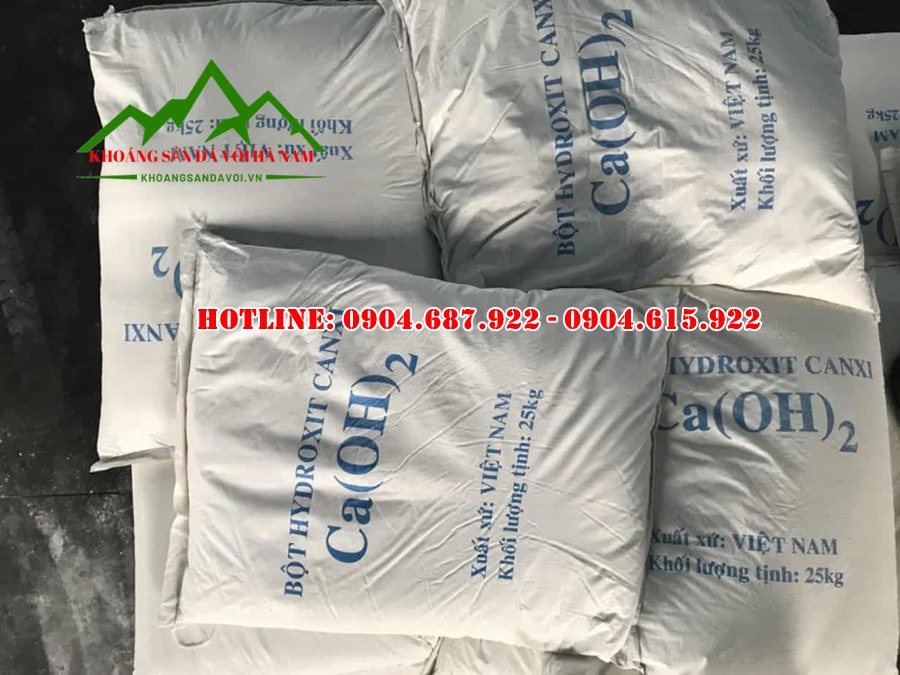 cung cấp vôi ngậm nước