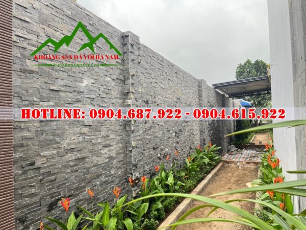 Bán đá ghép đen ốp tường