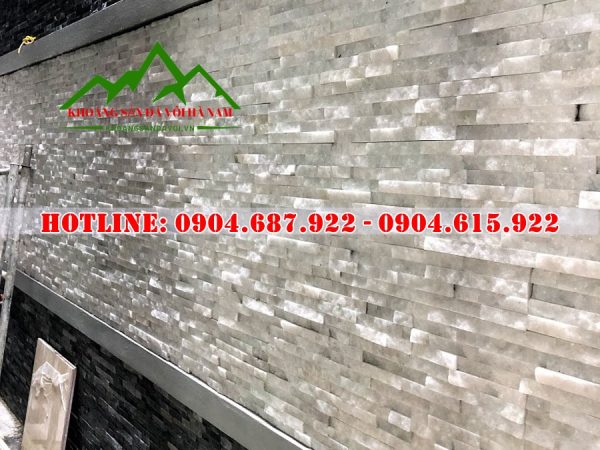 bán đá ghép trắng ốp tường