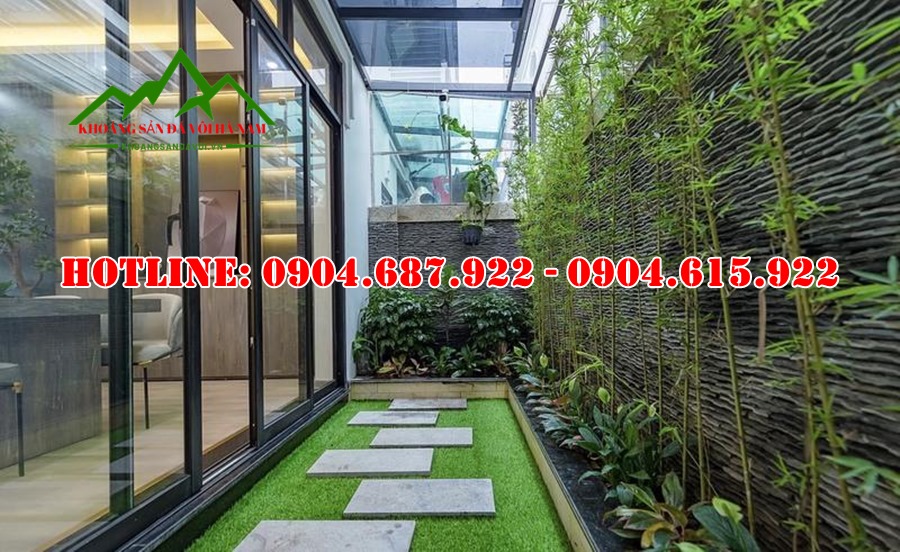 đá ốp tường trang trí