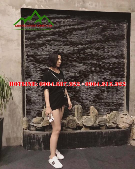 đá ốp tường trang trí đẹp