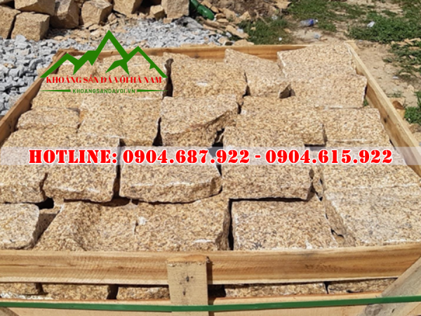 đá rối granite vàng