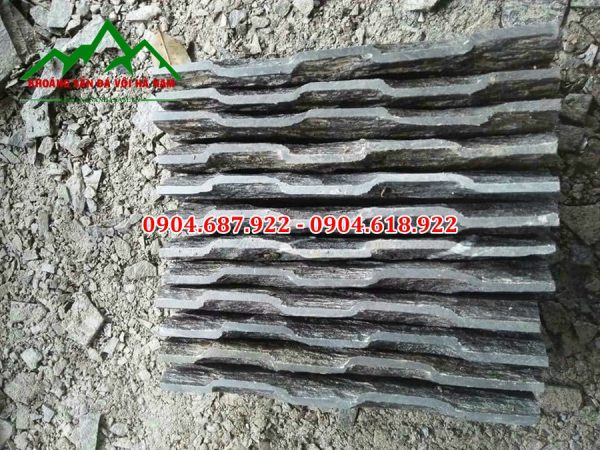 mẫu đá suối quy cách ốp tường