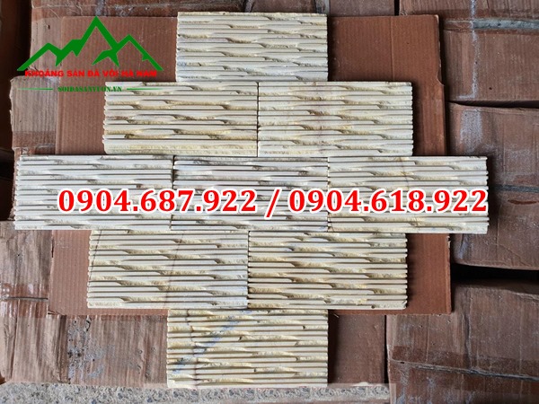 Bán đá răng lược ốp tường