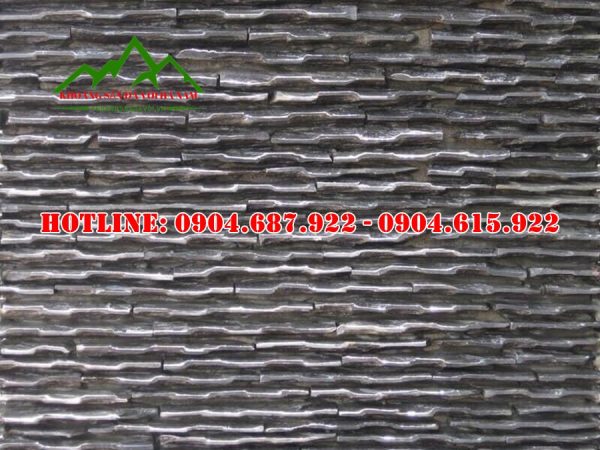 bán đá suối quy cách ốp tường
