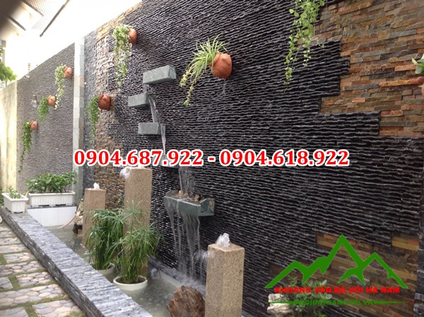 Bán đá ốp tiểu cảnh tranh tường