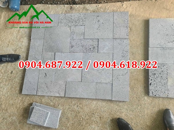 Mẫu đá ong xám ốp lát