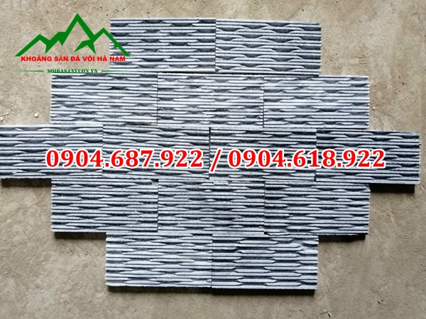 Địa chỉ bán đá răng lược ốp tường