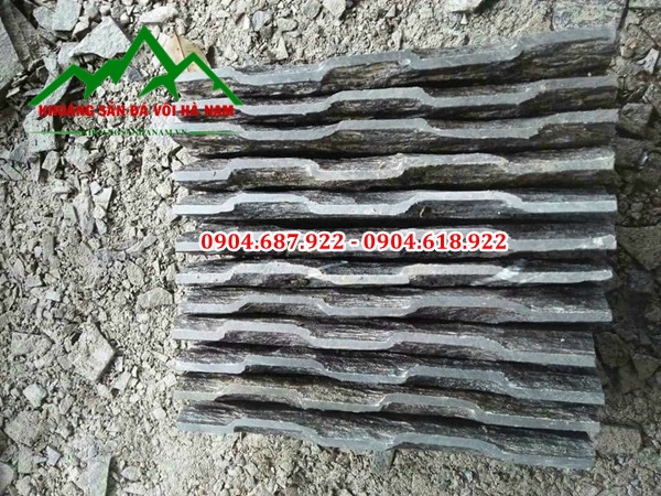 kho đá suối quy cách ốp tường