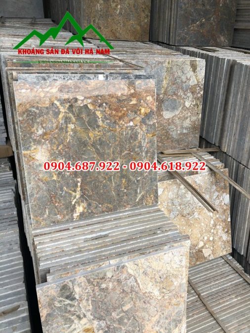 tổng kho đá vàng dăm kết