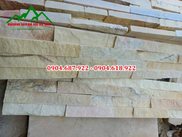 Địa chỉ bán đá ghép vàng ốp tường